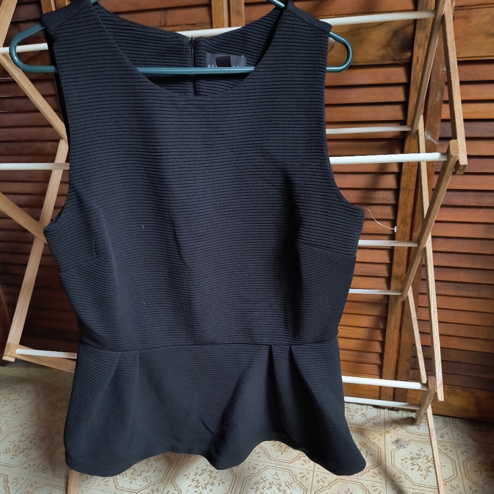 Attention dressy tank top